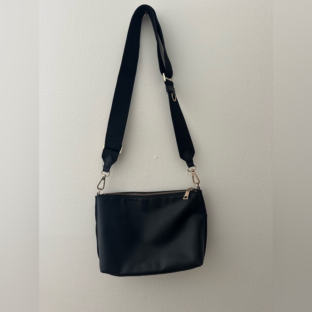a new day Black Crossbody Bag - Picture 2 of 5